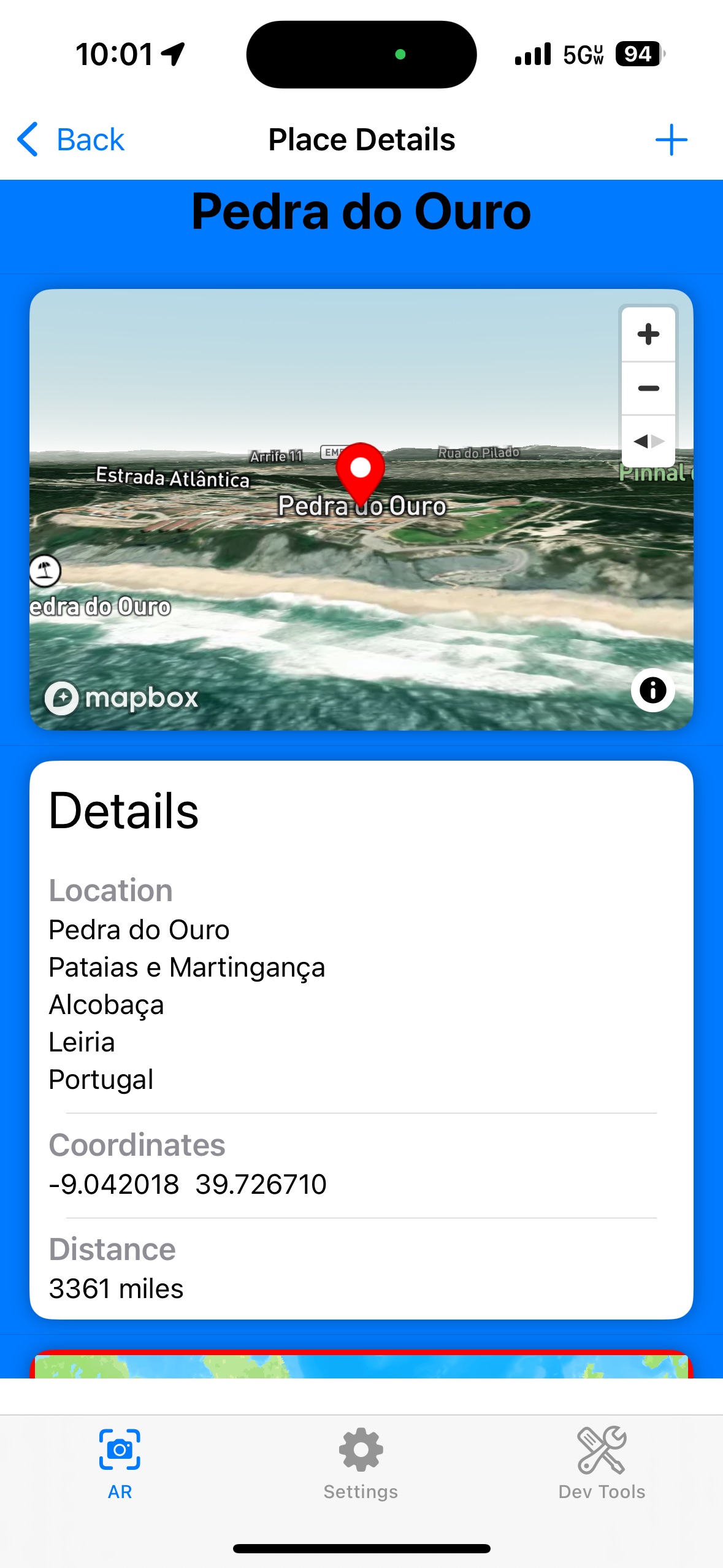 SeeShore app screenshot 3